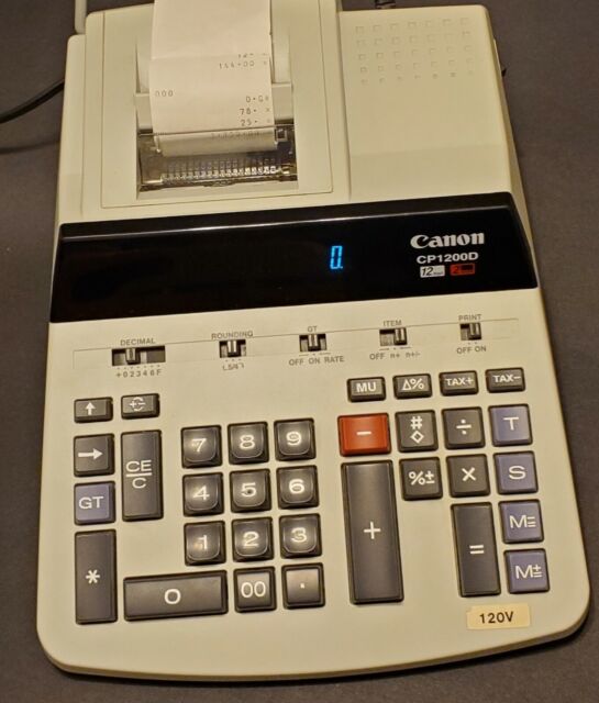 Canon Calculator Ribbon Canon CP 1200D CP1200D CP-1200D