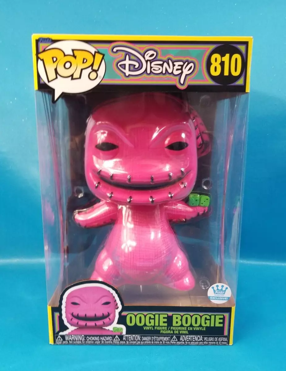 Oogie Boogie Glow in the Dark Pen – CraftyNurseGomez