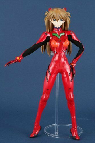 evangelion asuka action figure