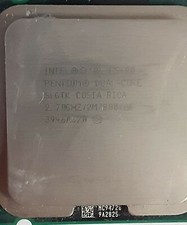 Intel Pentium E5400 SLGTK 2.7ghz Dual Core LGA775 CPU Processor