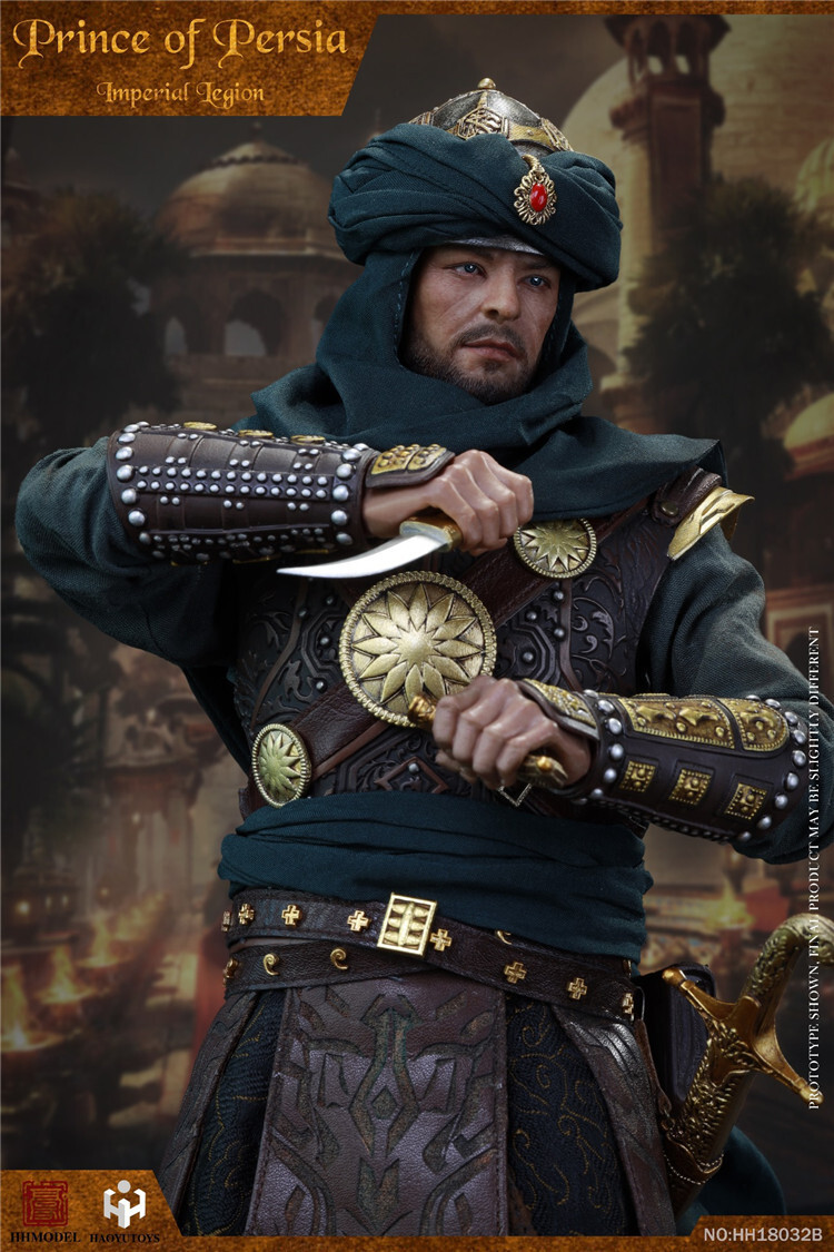 HHMODEL x HAOYUTOYS 1/6 HH18032 Imperial Legion Prince of