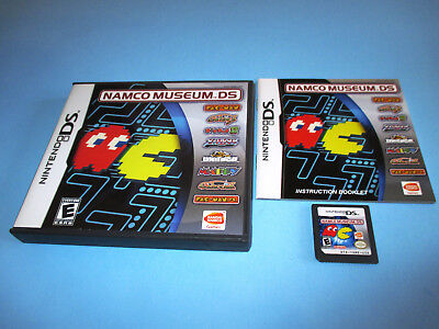 Namco Museum Ds Nintendo Ds Lite Dsi Xl 3ds W Case Manual Ebay