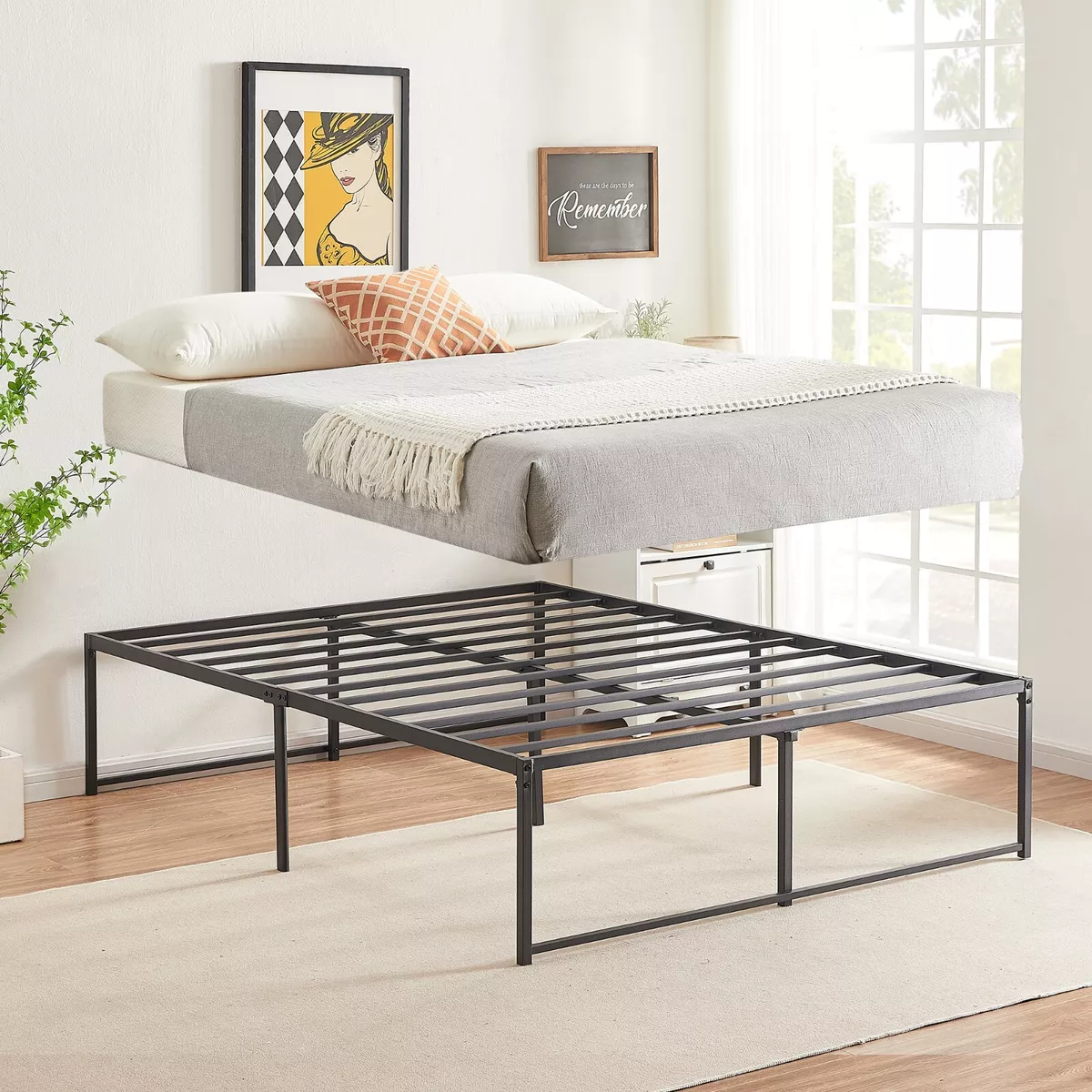 King Size Bed Frame 