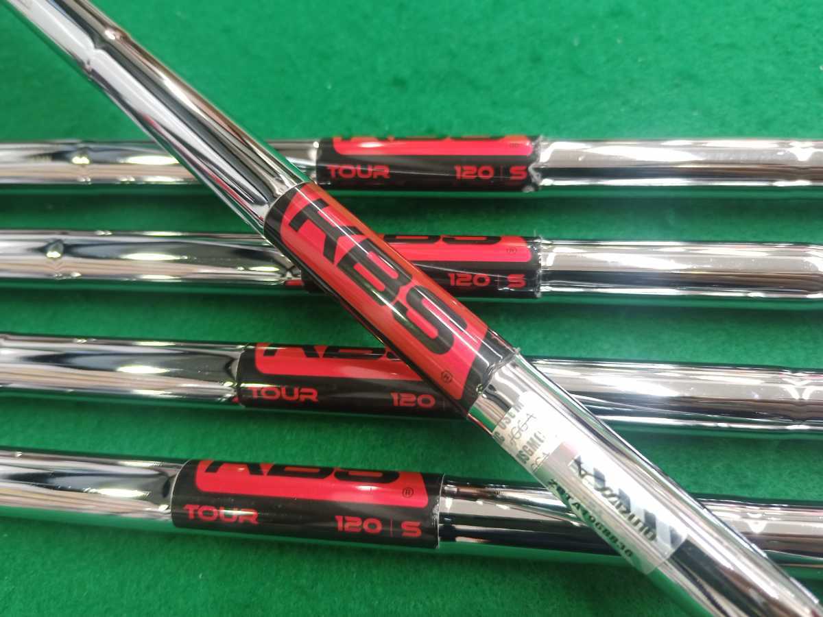 Golf Iron Set Mizuno Pro 719 2018 KBS TOUR 120 (S) 5pcs 6-P JAPAN
