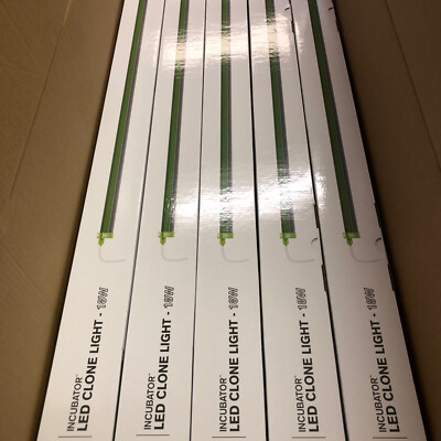 FloraFlex 18W Incubator LED Clone Light - 2pcs