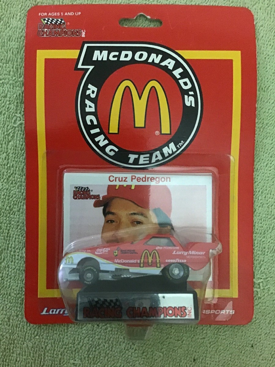 1992 Racing Champions CRUZ PEDREGON McDonald's Funny Car NHRA 1/64