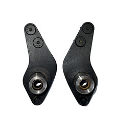 L/R Quantum Q6 Edge Synergy Recline Armrest TB2 Receivers Bracket Mounts