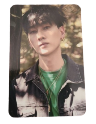 SUPER JUNIOR EUNHYUK 8th Album PLAY Official Photocard Photo card