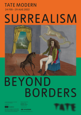 Surrealism Beyond/キャリントン/ポスター Surrealism Beyond Borders exhibition poster Leonora Carrington's
