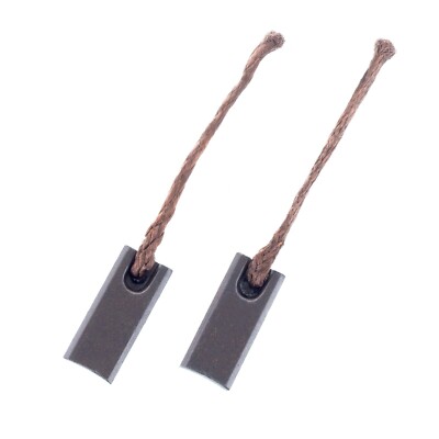 2pcs Carbon Brush 8mm x 8mm x 17mm Wiper Repair Replacement Part