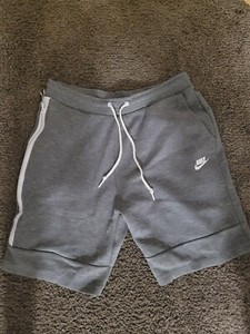 Nike Tech Fleece Pantalones Cortos Gris/Blanco/Volt Pantalones Cortos Talle  Xl. | eBay