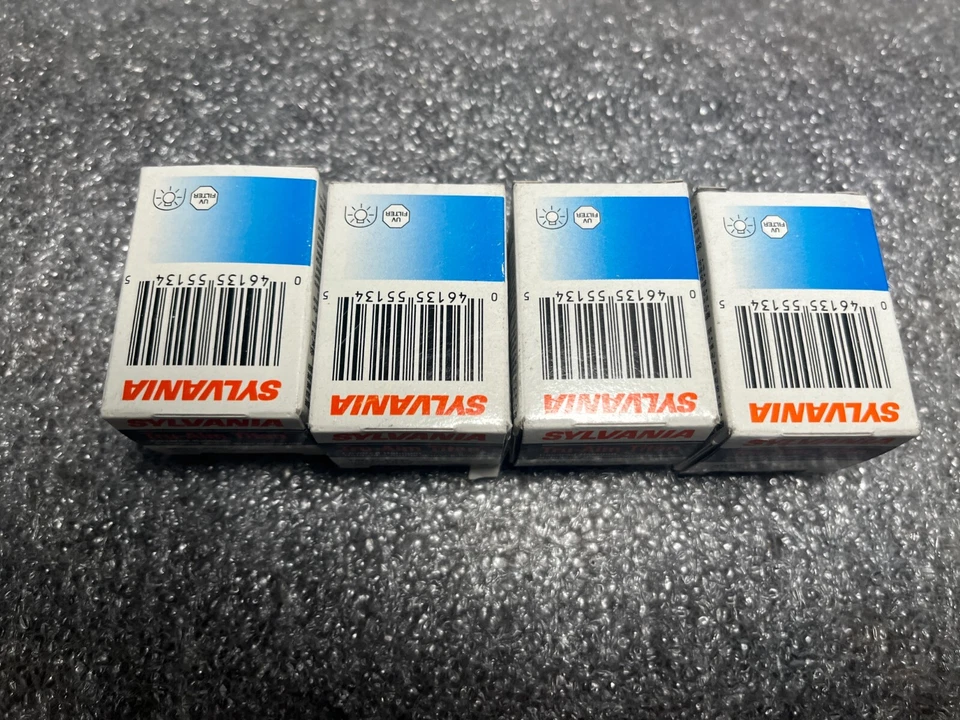 LOT OF 4 Sylvania FTD 20-Watt 12V MR11 Lamp Light Bulb 20MR11/T/FL35/C - Image 2 of 2