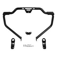 Mustache Engine Guard Bar Support Bracket Fit For Harley Low Rider FXLRST 22-25