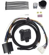 7-Way Trailer Wiring Harness Kit For 19-24 Honda Passport All Styles Plug & Play