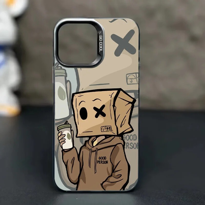 Box Man Pattern Phone Case For iPhone 16 15 14 13 12 11 Pro Max Plus XS XR 8 SE | eBay Box Man Pattern Phone Case For iPhone 16 15 14 13 12 11 Pro Max Plus XS XR 8 SE | eBay