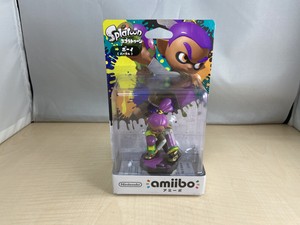 Nintendo 3ds Wii U Amiibo Inkling Boy Purple Splatoon Japan Import Ebay