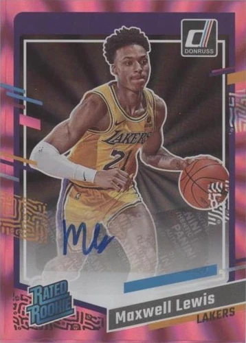 2023-24 Panini Donruss - Maxwell Lewis #298