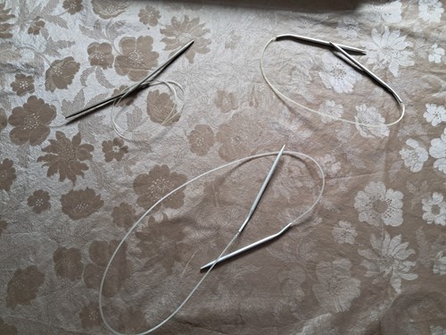 Stricknadeln Häkelnadeln Nadeln zum Teppich knüpfen Zubehör Konvolut - Bild 6 von 10