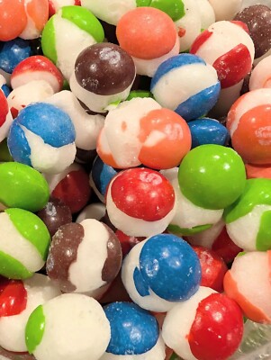 FREEZE DRIED SOUR SKITTLES POP'D - BY THE POUND - BULK VALUE BAG-PICK YOURS NOW!