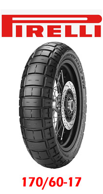 PIRELLI SCORPION RALLY STR REAR TIRE 170/60R17 BMW R-NINE T SCRAMBLER R1200GS