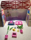 Barbie Vintage 1986 Mattel Rockin House Party No 7748 Accessories Y2