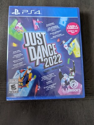 Just Dance 2022 Standard Edition - Sony PlayStation 4 BRAND NEW SEALED