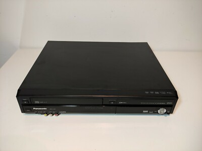 パナソニック Panasonic DMR-￼XP22V DIGA VHS DVD Panasonic DMR-EZ48V VHS VCR/DVD Recorder Combo with HDMI