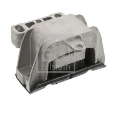 Bloc Moteur FEBI 31775 - Avec Support Aluminium/Caoutchouc Bleu