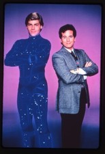 Automan Desi Arnaz Jr Chuck Wagner Sci Fi TV Series Original 35mm Transparency