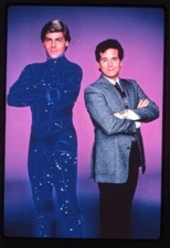 Automan Desi Arnaz Jr Chuck Wagner Sci Fi TV Series Original 35mm Transparency