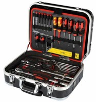 Werkzeugkoffer BestüCkt 147-Teilig | Trolley | TC18RS