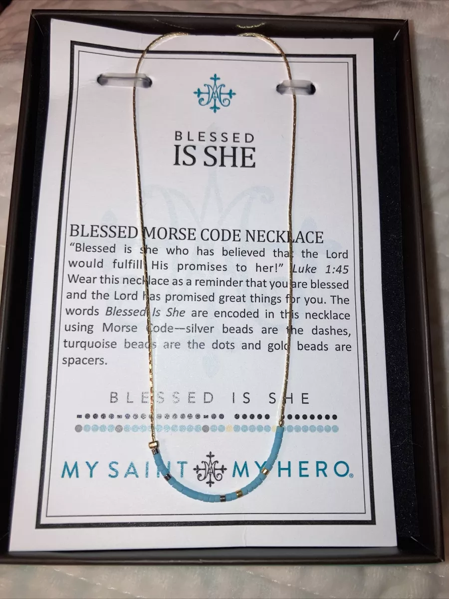 We Are Kind Morse Code Bracelet - My Saint My Hero