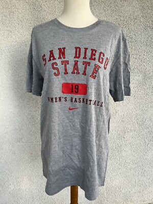 NEW* Nike San Diego State Women's Basketball T-Shirt, Small