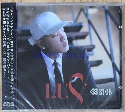 BTOB L.U.V JAPAN SINGLE ALBUM PENIEL COVER VER. CD SEALED | eBay