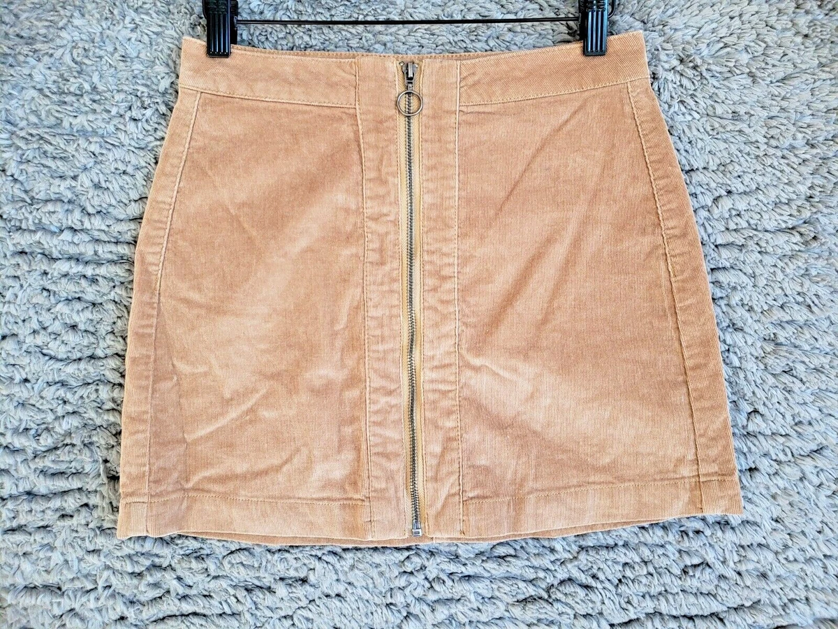 Khaki mini top skirt ebay