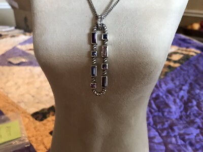 BRIGHTON PENDANT Set with Necklace and Earrings | eBay