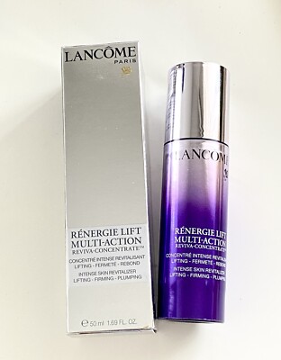 Lancôme Rénergie Lift Multi-Action Reviva-Concentrate 1.69oz. New in Box