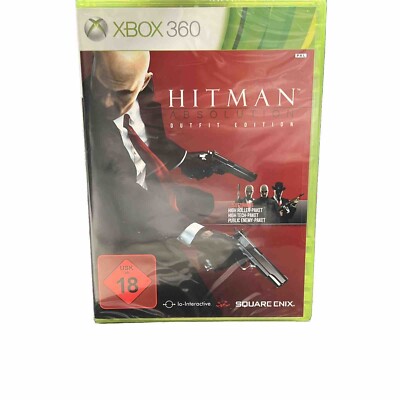 Hitman: Absolution (Microsoft Xbox 360, 2012) NEU + OVP - Factory Sealed VGA 