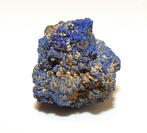 Micromount - Chessylite Chessy Les Mines - Frankreich Mineralien Sammlung selten refB1 - Bild 2 von 5