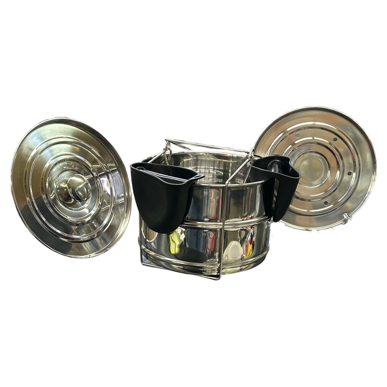 Stackable Steamer Insert Pans