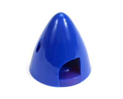 Du-bro Spinner 5,1 Cm In Blau – Einfach Zu Montieren, Inklusive 5 Adapter Für Verschiedene Schaftdurchmesser