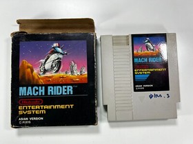 Mach Rider -   ASI ASIAN Version  - Nintendo NES