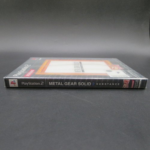 Metal Gear Solid 2 Substance PS2 Konami Palace Selection SEALED NEW Game Japan - Picture 9 of 18