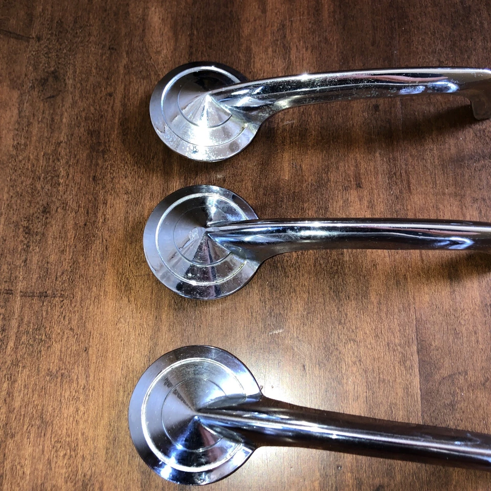 Antique 1951-1956 Ford Fairlane Thunderbird Interior Door Handles BN-7022614 - Image 3 of 4