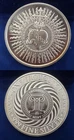 Intaglio Mint Sacred Heart 1 Troy Oz 999 Fine Silver Round si368