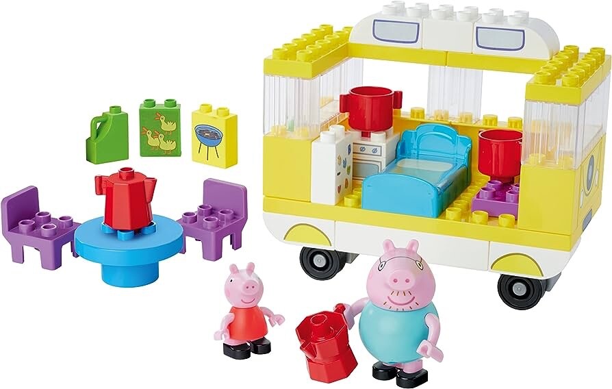 Peppa Pig Campervan Construction Set