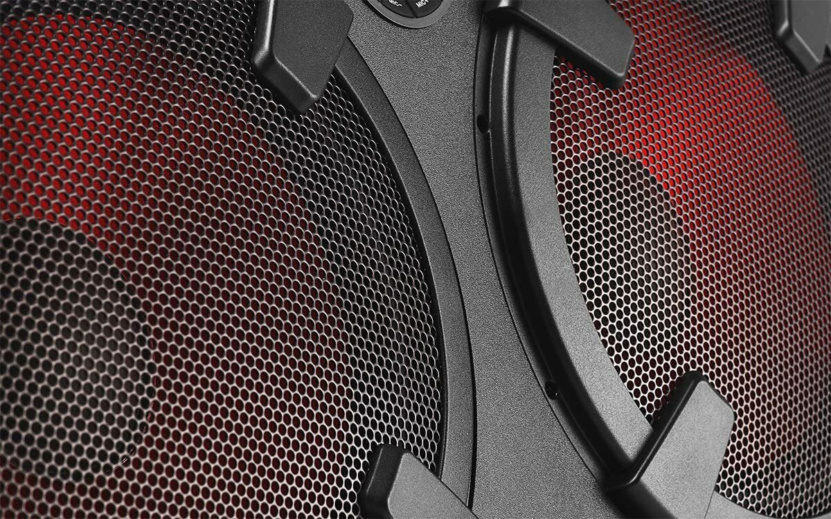 ion road warrior 500 watt portable bluetooth speaker