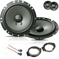 Pioneer Lautsprecher FüR Opel Astra K 2015-2021 Front TüR Vorn 2-Wege 170W #B397