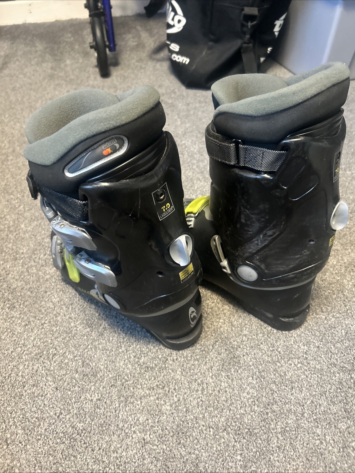 Scarponi da sci Salomon Sensifit taglia 7 0