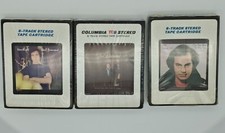 Neil Diamond 8 Track Lot Of 3 Titles. 2 Sealed, 1 Open.